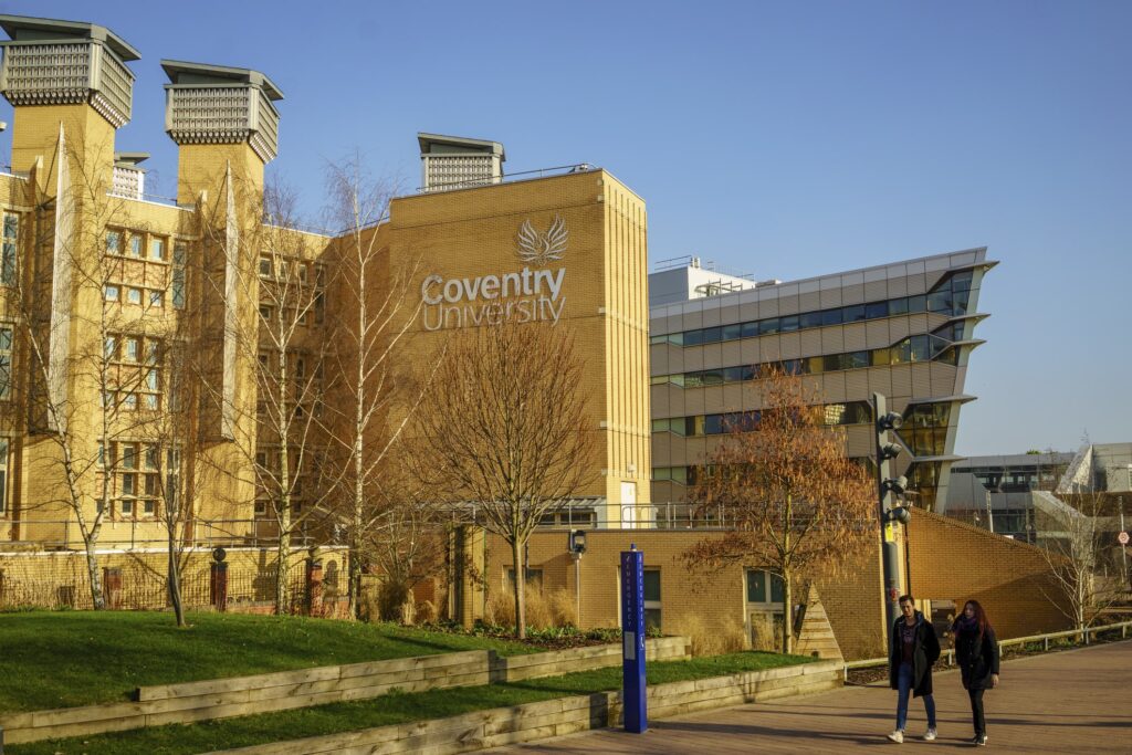 alt ='Coventry University - Ranking, Fees, & Eligibility Criteria"