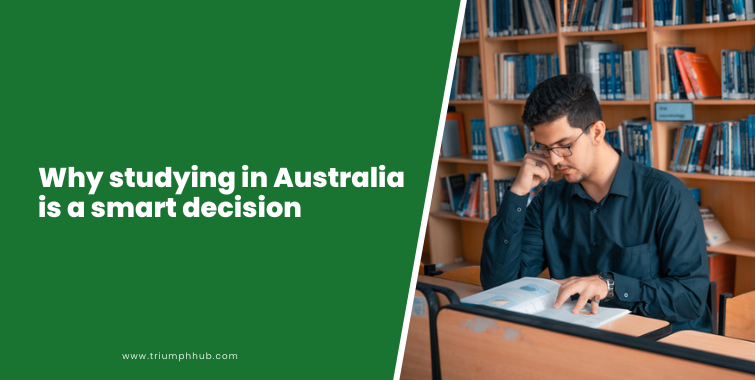 Why study in Australia ?